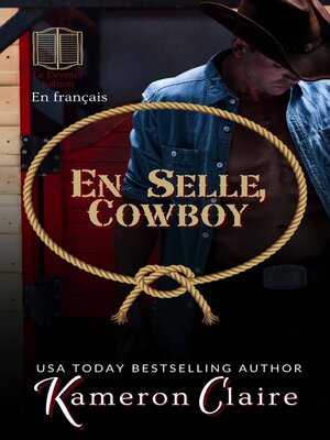cover image of En Selle, Cowboy